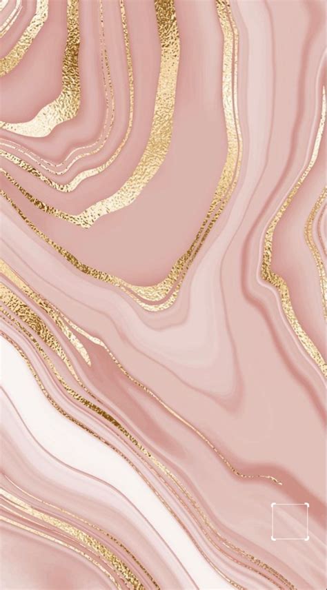 an abstract pink and gold marble background