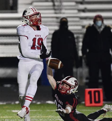 High school football: Centennial rushes past Lakeville North in Class 6A playoff opener, and ...