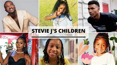 Stevie J Kids