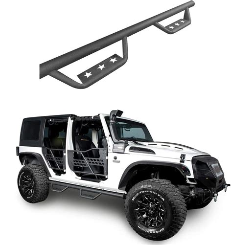 Best Steel Running Boards for 2007-2018 Jeep Wrangler JK – OffGrid Store