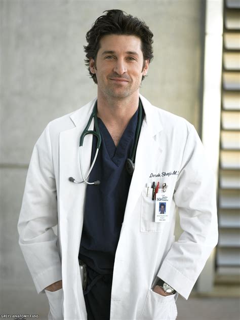 Derek - Dr. Derek Shepherd Photo (986772) - Fanpop