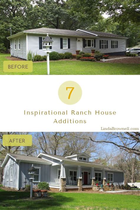 Ranch House Additions Before And After, Additions To House Ideas Ranch Style, Addition To Ranch ...