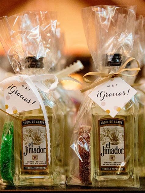 24 Wedding Favor Ideas That Don't Suck | Mexican wedding favors ...