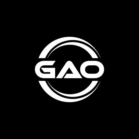 GAO Logo Design, Inspiration for a Unique Identity. Modern Elegance and ...