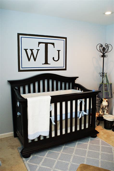 defining designs: Sweet baby boy nursery...