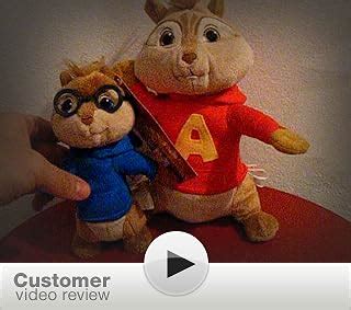 Amazon.com: Jakks Pacific - Alvin & The Chipmunks Plush - FUNKY TOWN ALVIN (Sings & Dances - 12 ...