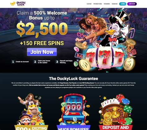 Ducky Luck Casino Review: Bonuses, Games, Pros & Cons