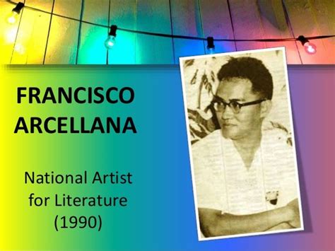 Philippine National Artists for Literature