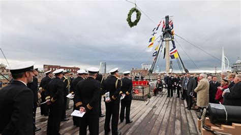 Trafalgar Day: Navy marks 216th anniversary of Nelson's victory