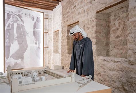 Crown Prince of Abu Dhabi opens historical Qasr Al Hosn site - Arabian ...