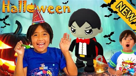 Tag with Ryan Halloween Update Count Ryan Gameplay #139 - YouTube