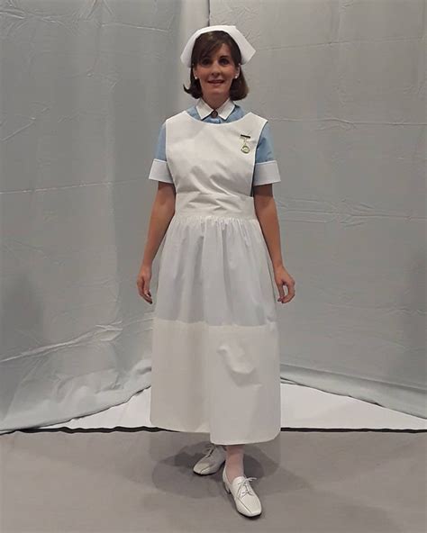 A Circa 1940's Student Nursing Uniform - Decor To Adore