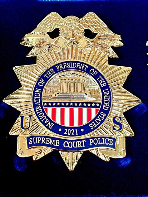 Collectors-Badges Auctions - U.S. Supreme Court Police 2021 ...