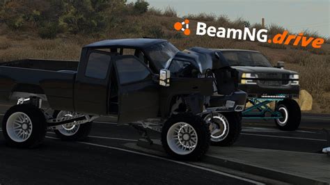 BeamNG AI Wrecks 200k SEMA Truck | BeamNG - YouTube