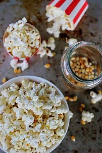 Homemade Kettle Corn (plus the secret to perfectly popped popcorn ...