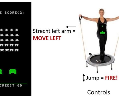 Space Invaders Fitness : 4 Steps (with Pictures) - Instructables