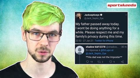 Why Internet trolls are turning Jacksepticeye dad's death into memes