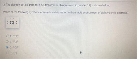 [ANSWERED] The electron dot diagram for a neutral at... - Physical Chemistry