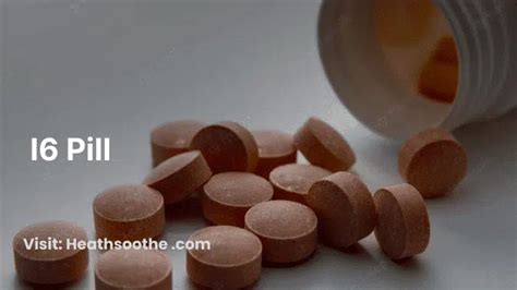 Pill I6 (Ibuprofen)- Uses, Side Effects, And More