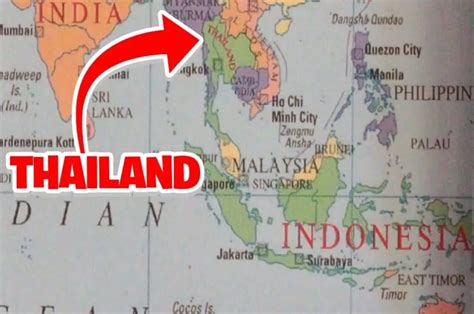 Is Thailand in Indonesia? Where is Thailand? - A Backpacker's World