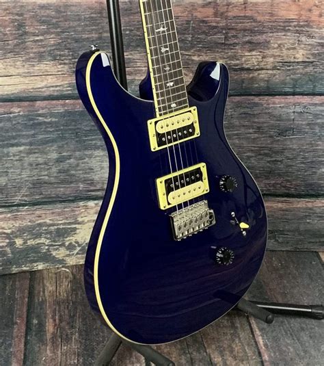 Paul Reed Smith PRS SE Standard 24 Electric Guitar- Translucent Blue