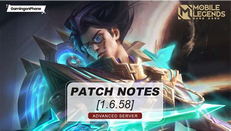 Mobile Legends Patch 1.6.58 Update: Hero adjustments, Weekly free heroes and more