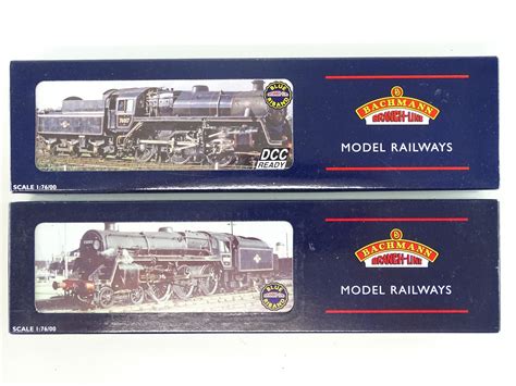 Lot 464 - A pair of BACHMANN OO Gauge steam