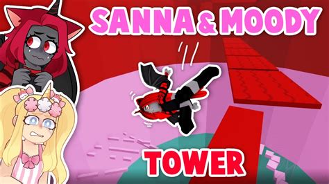 Sanna And Moody Tower Of Hell! (Roblox) - YouTube