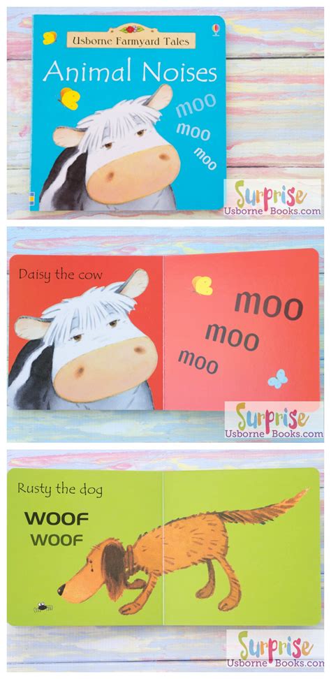 Animal Noises Board Book - Surprise Us Books