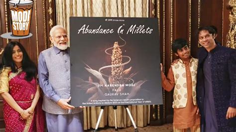 Grammy Awards 2024: ’Abundance in Millets’ featuring PM Modi nominated ...