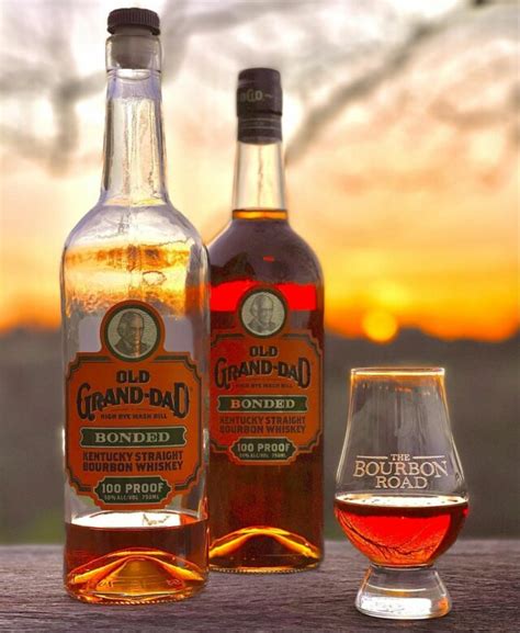 Old Grand-Dad Bottled in Bond Review - The Bourbon Road