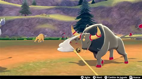 Possible Tauros from Pokémon Scarlet and Violet [Pokemon Sword & Shield ...