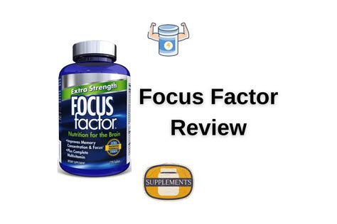 Focus Factor Review (2024) - Side Effects & Ingredients