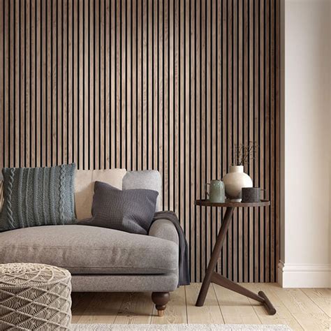 Slatted Wood Wall Panels - CYATCO Akupanel Custom Manufacturer