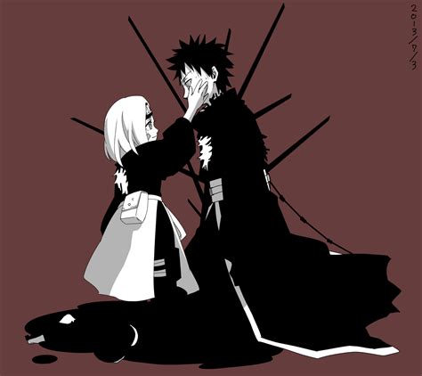 Obito and Rin - Team Minato Fan Art (37194310) - Fanpop