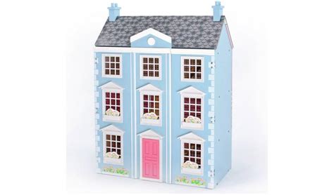 Buy Jupiter Workshops Georgian Manor Wooden Dolls House | Doll houses ...