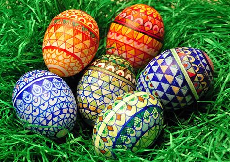 Easter Eggs Painted · Free photo on Pixabay