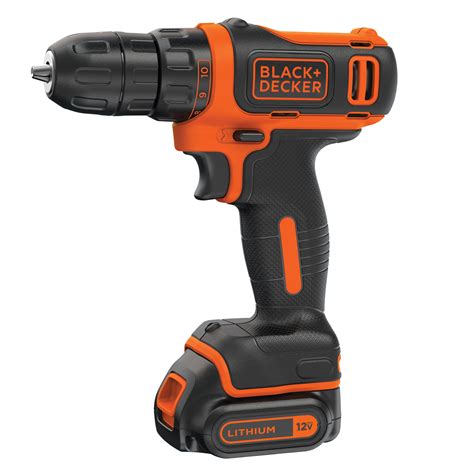 BLACK+DECKER 12V MAX Lithium Drill