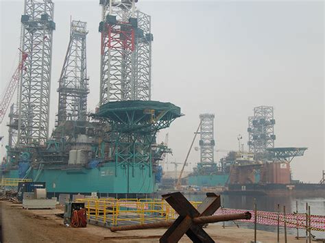 Lamprell booms with UAE jack-ups production line in full swing - News for the Energy Sector