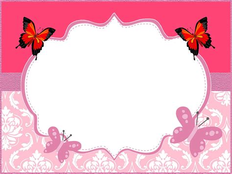 Butterfly Invitation Template | Fiesta con tema de mariposas, Plantillas para flores de papel ...