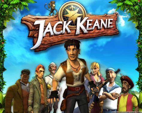 Jack Keane PC Download Free Full Version Game