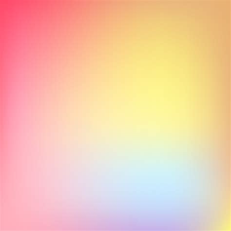 Pink To Yellow Gradient Background