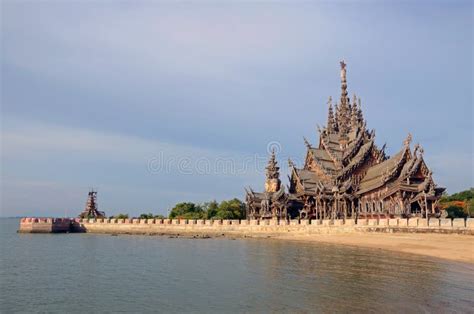 The Sanctuary of Truth stock image. Image of wooden, sanctuary - 24747259