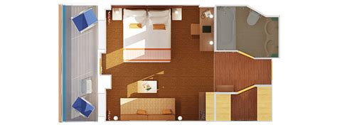 Carnival Cruise Ocean Suite Floor Plan | Viewfloor.co