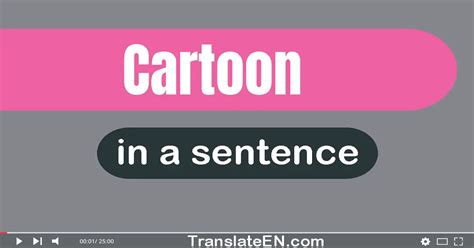 Use "Cartoon" In A Sentence