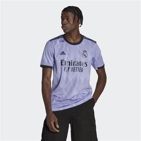 Adidas Real Madrid 22/23 Away Jersey - Big Apple Buddy