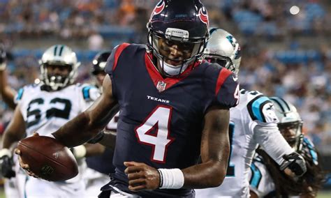 Report: Multiple teams still interested in Texans’ Deshaun Watson