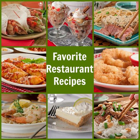 Top 10 Favorite Restaurant Recipes | MrFood.com