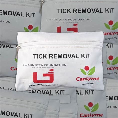 Bulk order: Tick Removal Kit - CanLyme – Canadian Lyme Disease Foundation