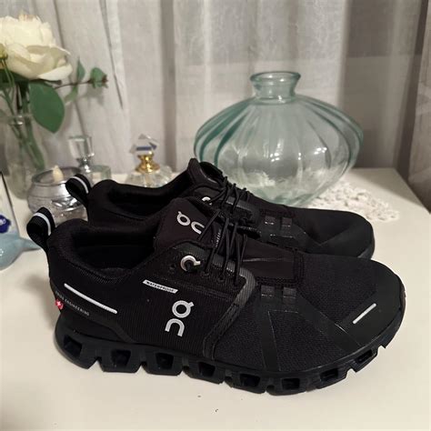 On cloud running shoes size women’s 5— almost like... - Depop